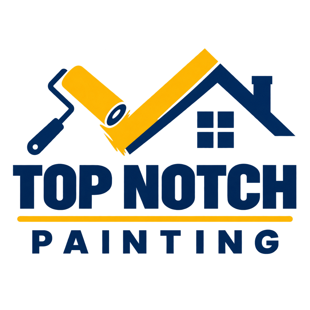 Top Notch Painting sample logo